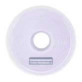 Satijn Lint krijt wit 38 mm - Aanbieding rol 25 meter Satijn Lint SL - 38MM - 200 - KRIJT - WIT - ROL - 25M